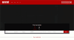 Desktop Screenshot of eurorent-belgrade.com